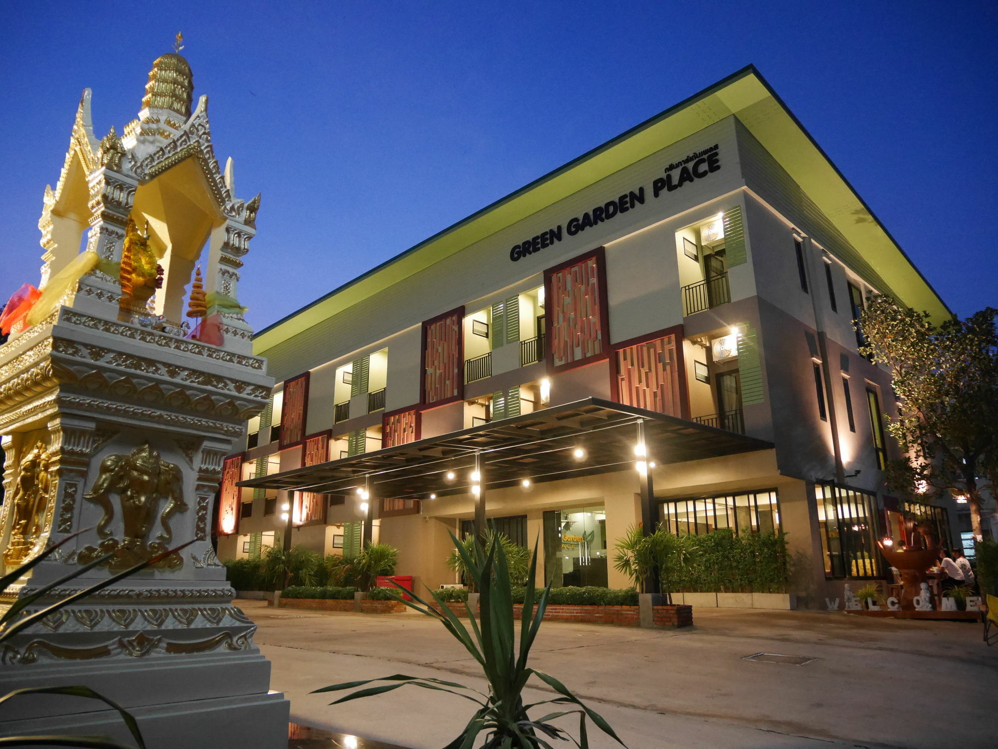 Green Garden Place Udon Thani Exterior foto